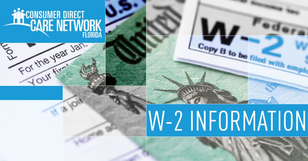 W-2s Now Available on the CDCN Web Portal Image